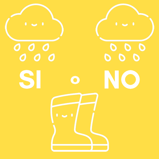 Stivali per la pioggia: SI o NO?