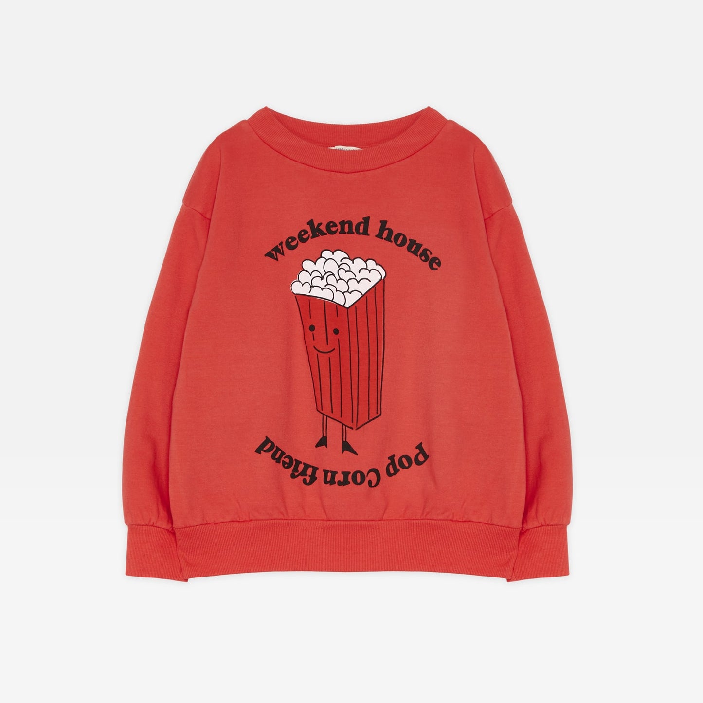 Pop corn sweatshirt