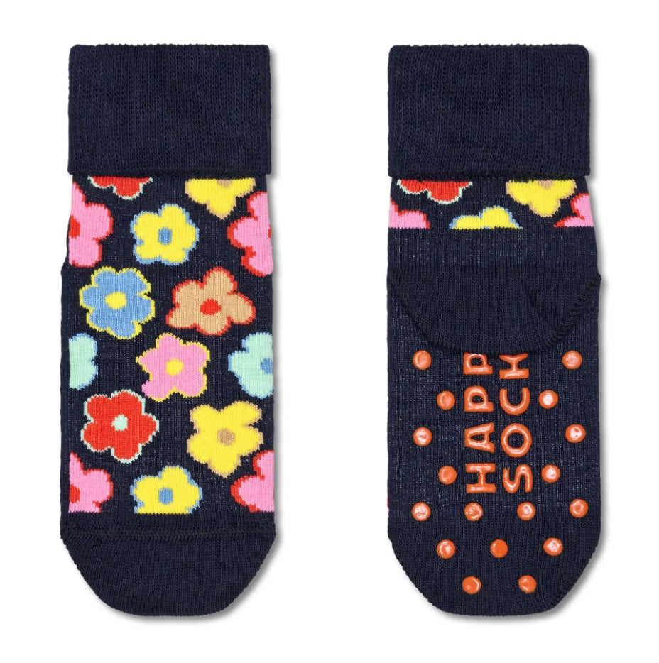 Calze Antiscivolo Fox & Flower Socks