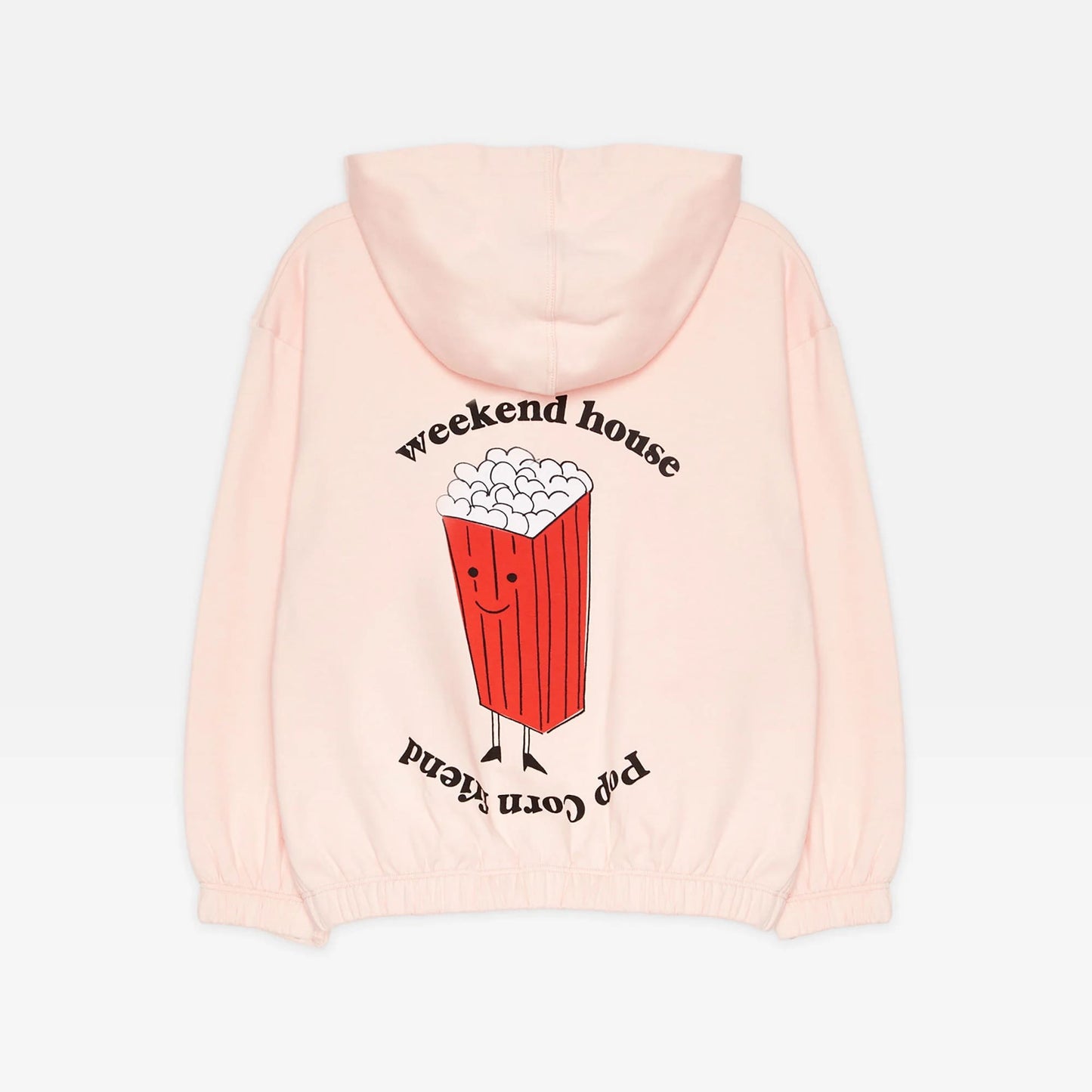 Pop corn hoodie con tasche