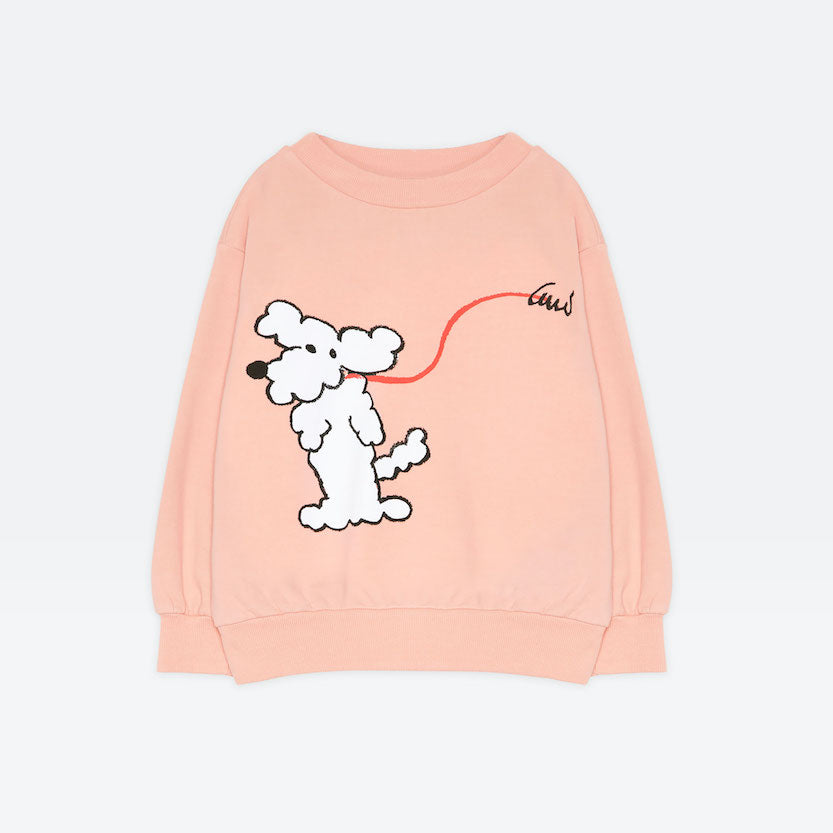 Dog sweatshirt con tasche