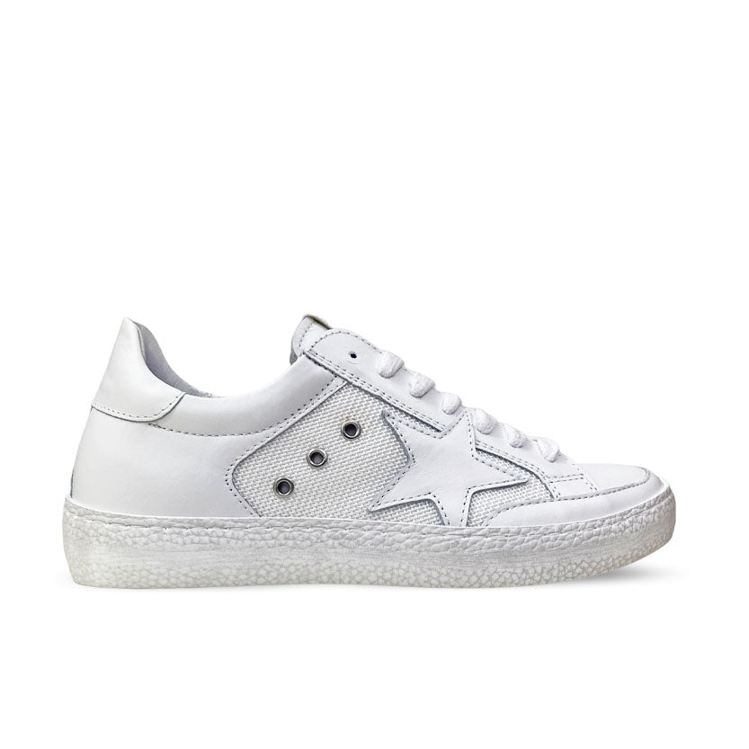 Sneakers Total White Laccio