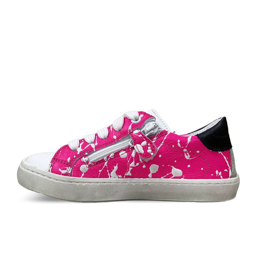 Sneakers Pink Fluo