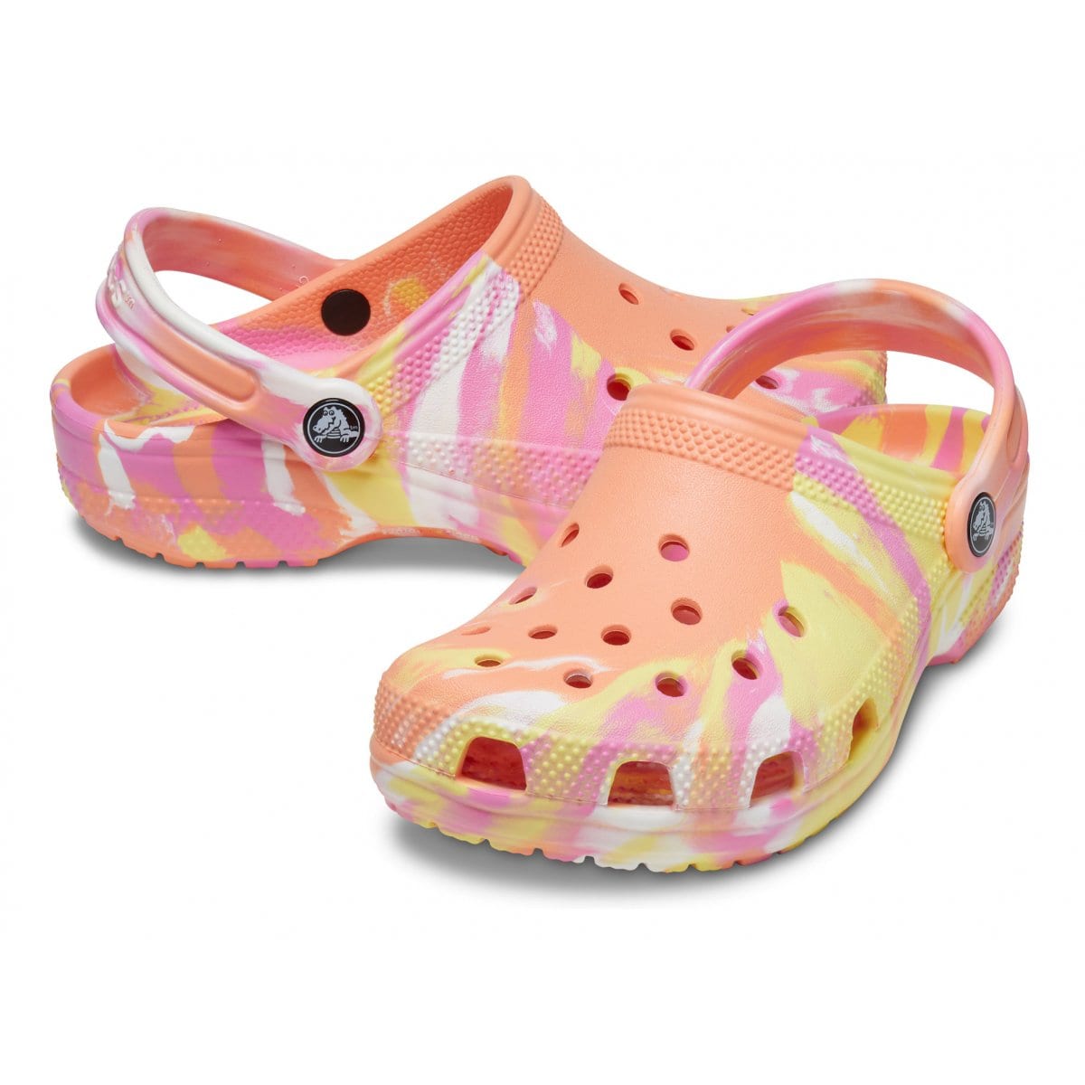Crocs Glitter Pink Crocs Glitter Pink Crocs Psico Marbled 
