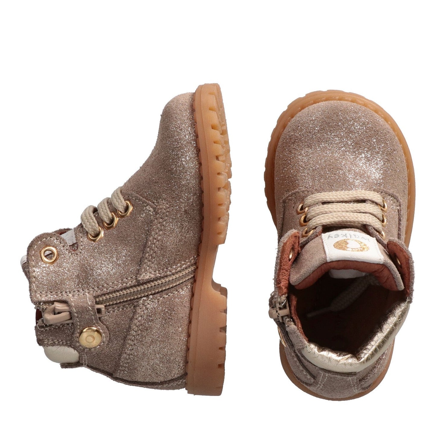 Simil Timberland con zip laterale Simil Timberland con zip laterale 